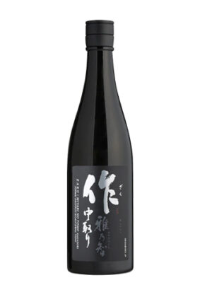 Sake Zaku Miyabi No Moto Junmai Daiginjo Nakadori 16% 720ml