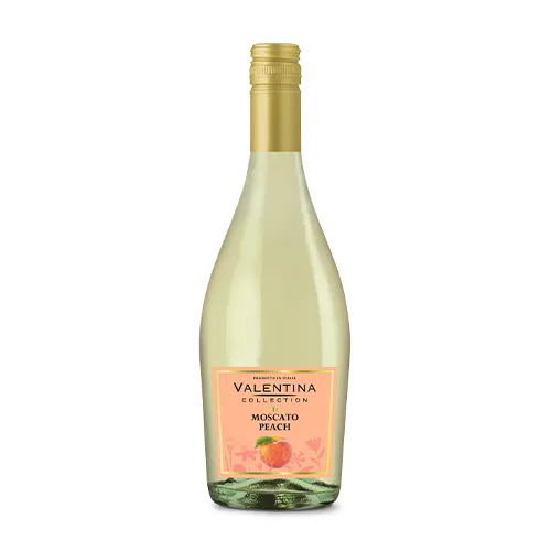 Valentina collection mocasto peach