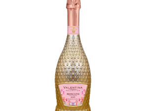 rượu spakling valentine collection moscato rosé gold