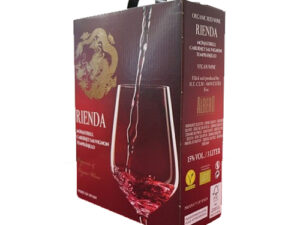 vang bịch tây ban nha rienda 3000ml