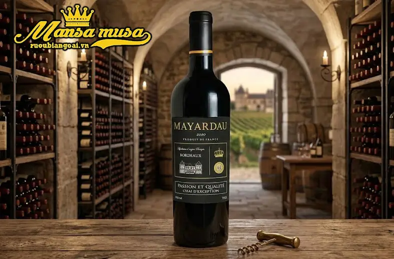 vang pháp mayardau bordeaux vang pháp mayardau bordeaux