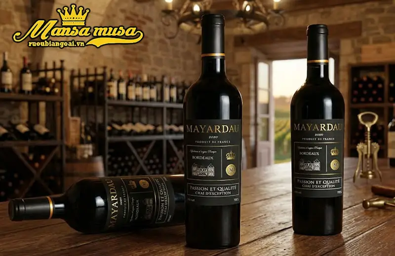 vang pháp mayardau bordeaux vang pháp mayardau bordeaux