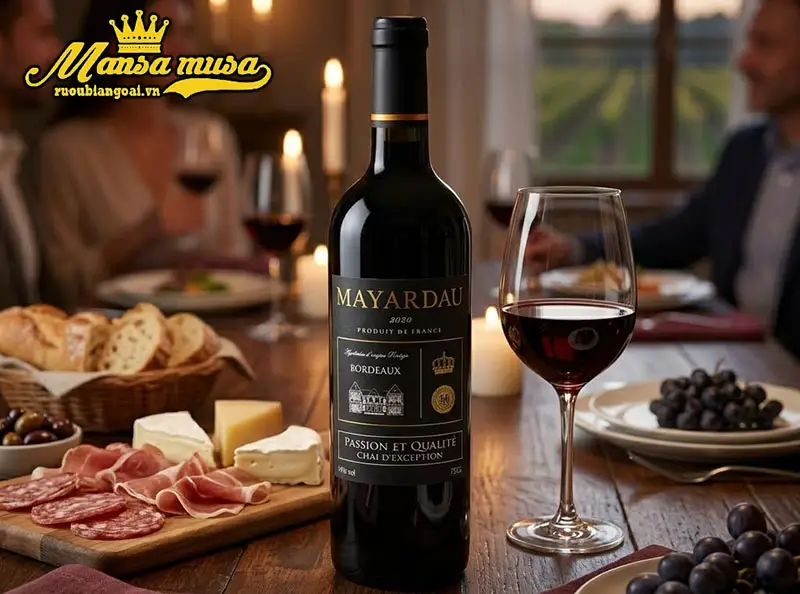 vang pháp mayardau bordeaux vang pháp mayardau bordeaux
