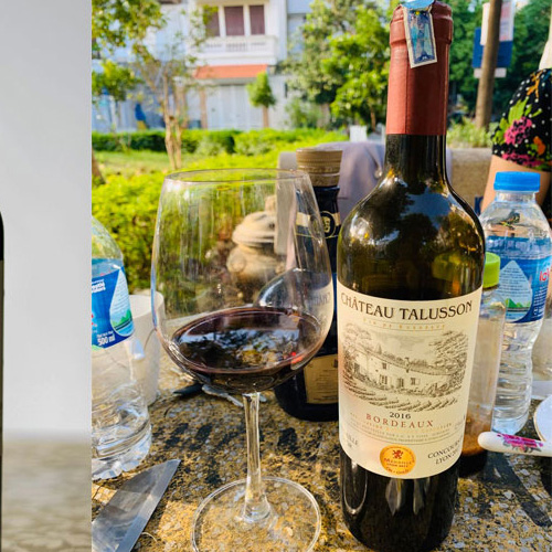 Rượu vang Chateau Talusson Bordeaux-1