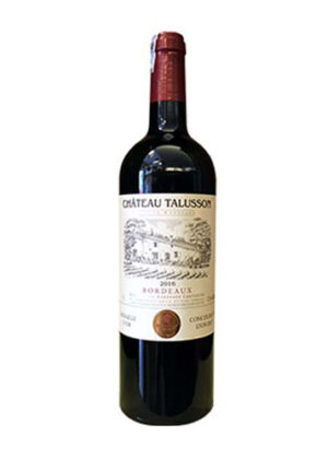 Rượu vang Chateau Talusson Bordeaux