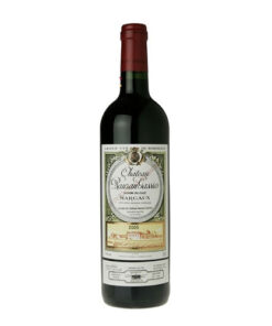 Rượu vang chateau rauzan glassies
