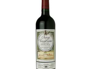 Rượu vang chateau rauzan glassies