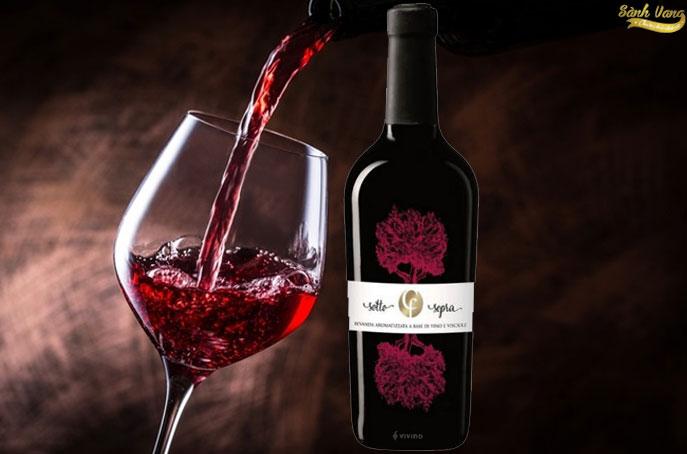 Rượu vang ý collefrisio sotto sopra sweet wine-1