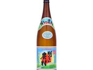 Shochu Akarui Nouson 25% 1800ml