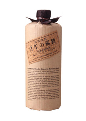 Shochu Hyakunen No Kodoku Mugi 40% 720ml