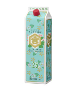 Shochu Kinmiya Pack 25% 1800ml