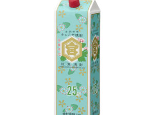 Shochu Kinmiya Pack 25% 1800ml