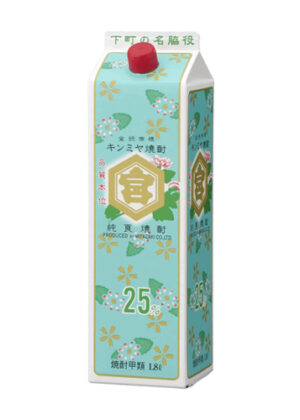 Shochu Kinmiya Pack 25% 1800ml