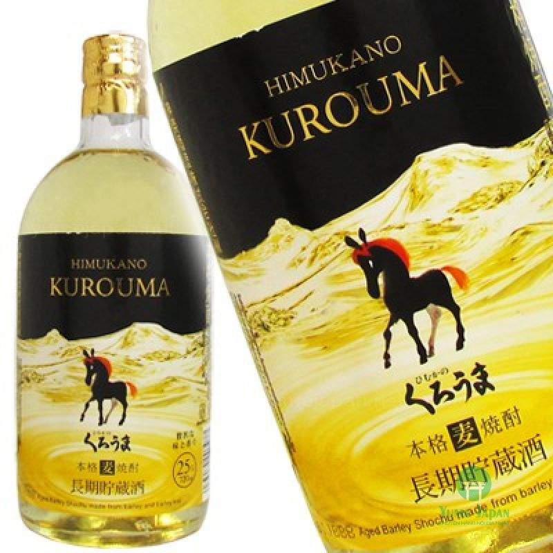 Shochu Kurouma Choki 25% 720ml 1