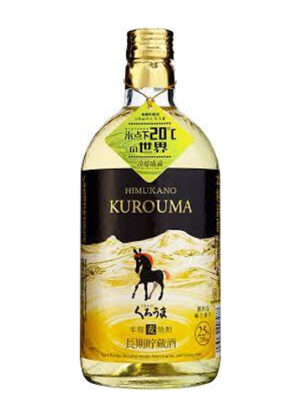 Shochu Kurouma Choki 25% 720ml