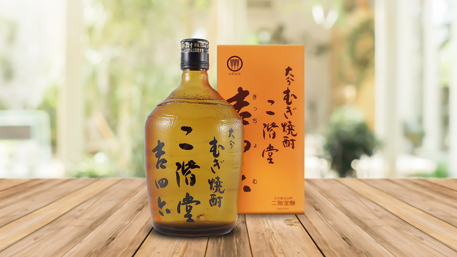 Shochu Mugi Nikaido Kicchom 25% 720ml-1