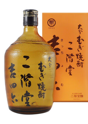 Shochu Mugi Nikaido Kicchom 25% 720ml