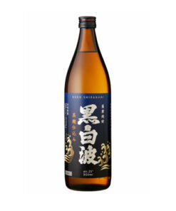 Shochu Satsuma Kuro Shiranami 25%