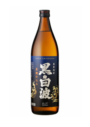 Shochu Satsuma Kuro Shiranami 25%