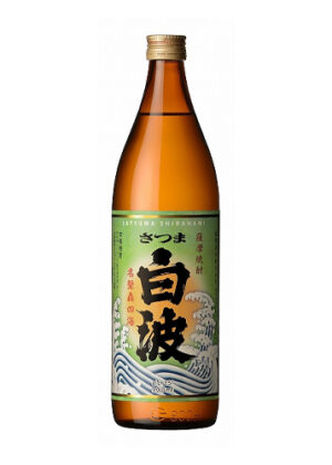 Shochu Satsuma Shiro Shiranami 25%