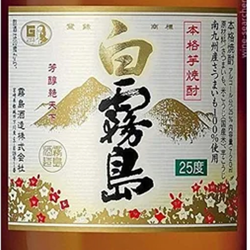 Shochu Shiro Kirishima 25%-1