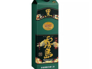 Shochu Slimpack Kuro Kirishima Imo 25%
