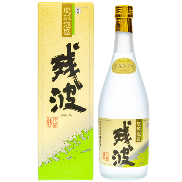 Shochu Zanpa White 25% 720ml -1