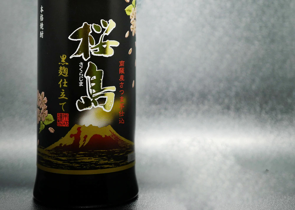 Shucho Sakurajima Imo Kuro 25% 720ml -1