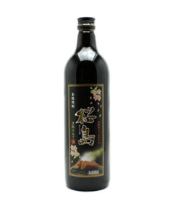 Shucho Sakurajima Imo Kuro 25% 720ml