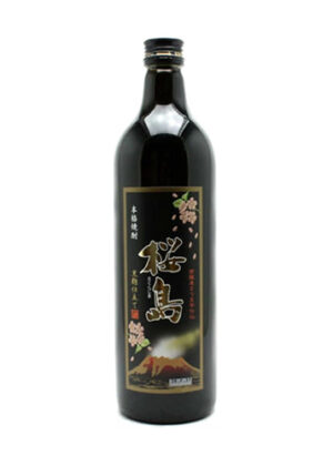 Shucho Sakurajima Imo Kuro 25% 720ml