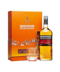 auchentoshan 12 năm - hộp quà tết 2022
