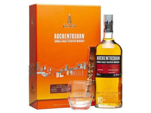 auchentoshan 12 năm - hộp quà tết 2022