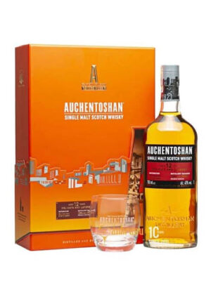 auchentoshan 12 năm - hộp quà tết 2022