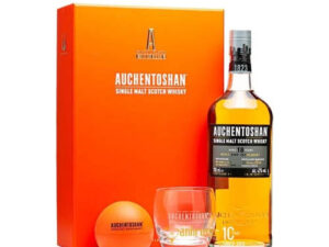 auchentoshan 18 năm - hộp quà tết 2022