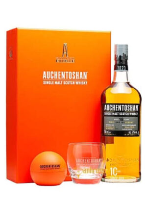 auchentoshan 18 năm - hộp quà tết 2022