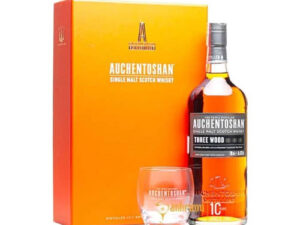 auchentoshan three wood - hộp quà tết 2022