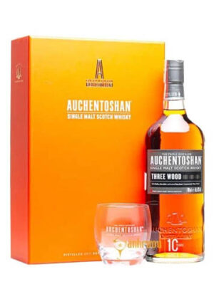 auchentoshan three wood - hộp quà tết 2022