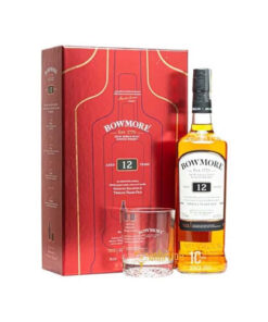 bowmore 12 năm - hộp quà tết 2022