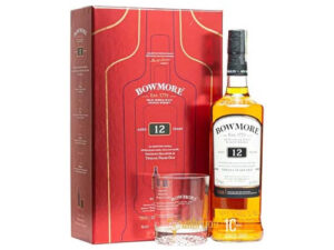 bowmore 12 năm - hộp quà tết 2022
