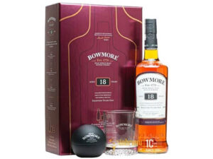 bowmore 18 năm - hộp quà tết 2022