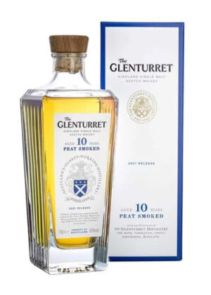 glenturret 10 năm - peat smoked