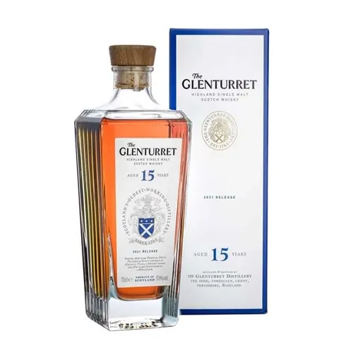 glenturret 15 năm