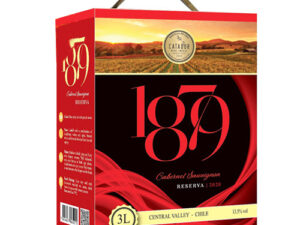 rượu vang bịch bib 1879 reserva