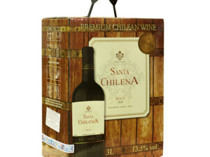 rượu vang bịch bib santa chilena 3l