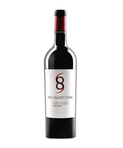 rượu vang six eight nine 689 red