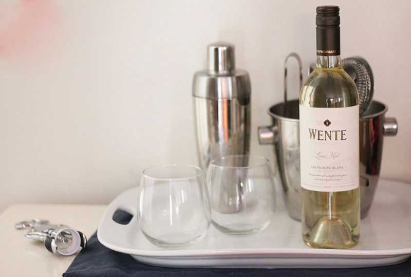 Rượu vang Wente Louismel Sauvignon Blanc