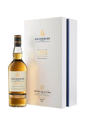 rượu whisky auchroisk 1974 - 47 năm