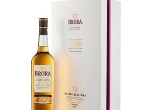 rượu whisky brora 1980 - 40 năm