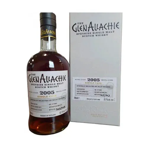 rượu whisky glenallachie 2005