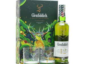rượu whisky glenfiddich 12 năm - hộp quà tết 2022